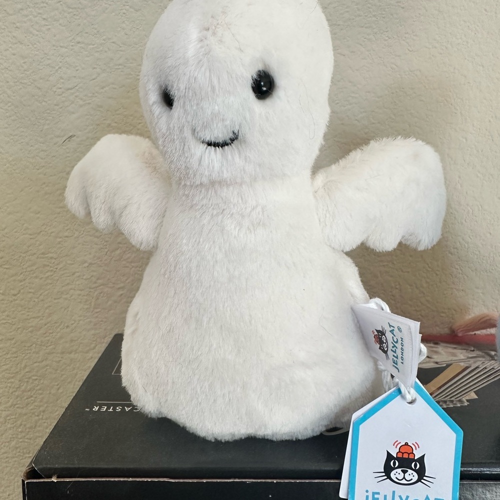 Jelly Cat’s Ghost Plush